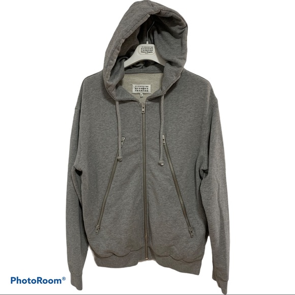 🔸Maison Margiela Mens Five-Zip Hoodie - BRAND NEW - Picture 8 of 16